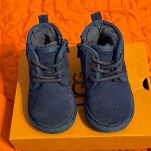 UGG Kids Blue Boots